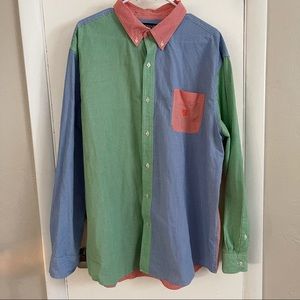 Men’s CHAPS button down long sleeve shirt